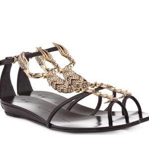 Giuseppe Zanotti  Scorpion Sandals EU 41 US Size 11